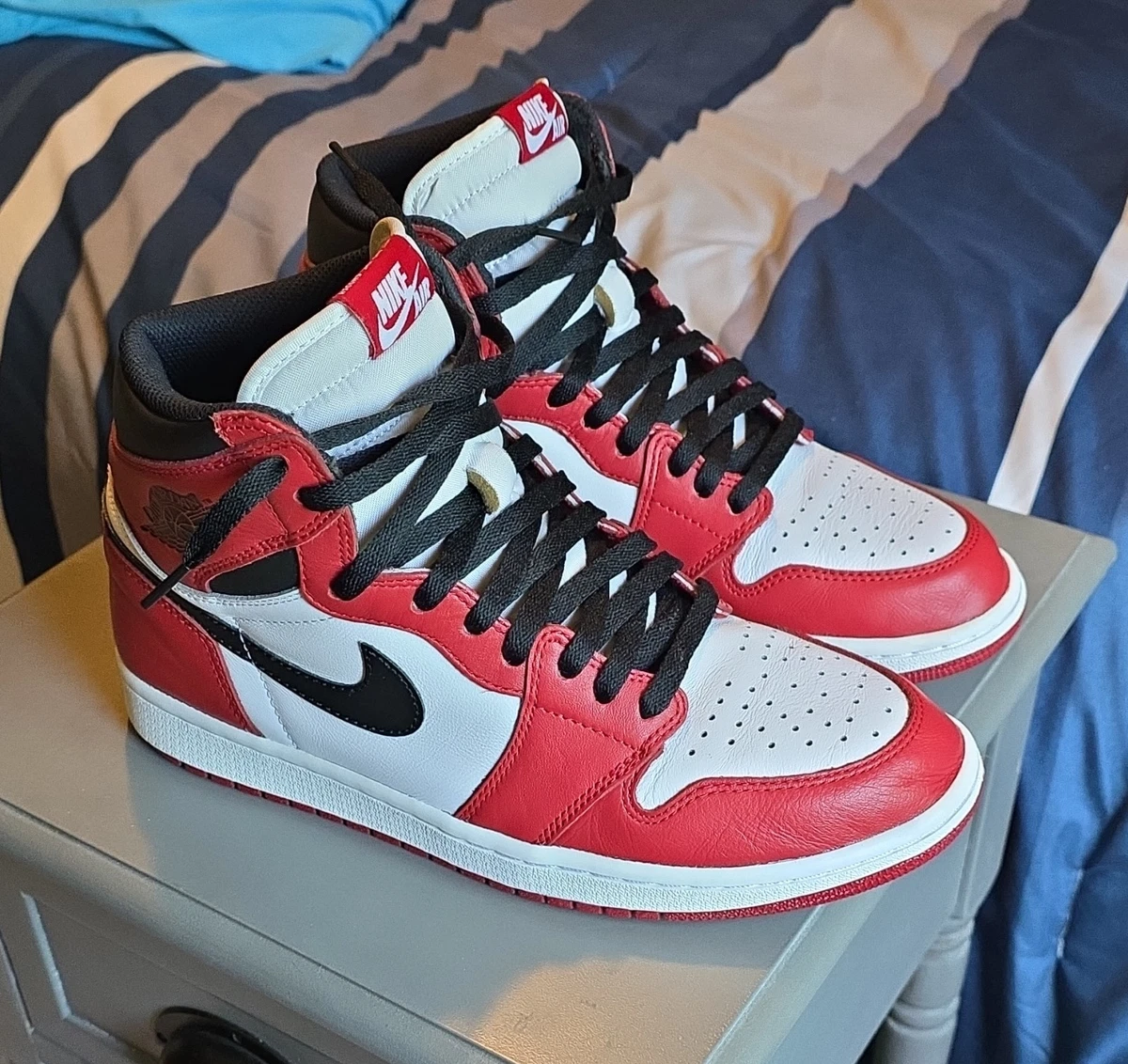 Jordan 1 Retro OG High Chicago for Sale - Authenticity Guaranteed