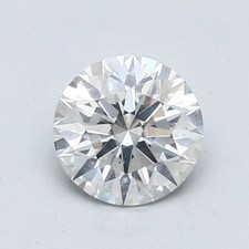 Certificate GIA Round 1.08 CT Natural Mined Diamond Loose H color SI2 clarity 3305.56 per carat
