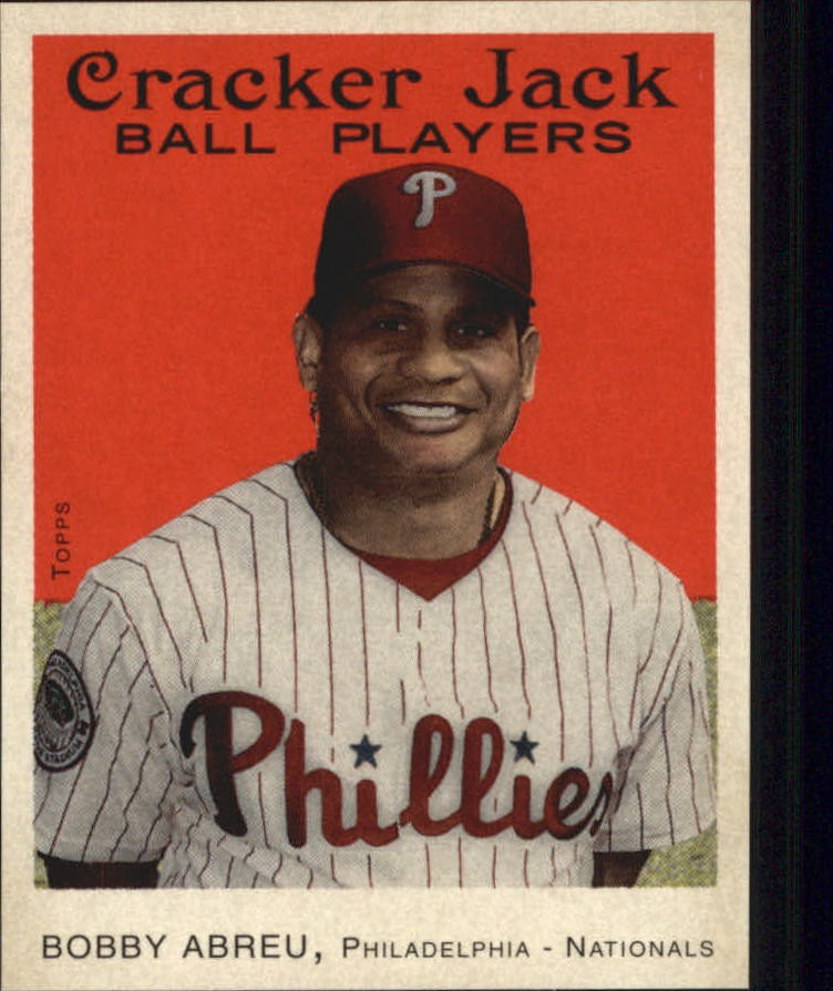 2004 Topps Cracker Jack Baseball Mini Stickers Insert Singles - You Choose
