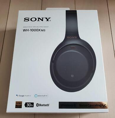 Sony WH-1000XM3 Wireless Noise-Canceling Headphones - Black for