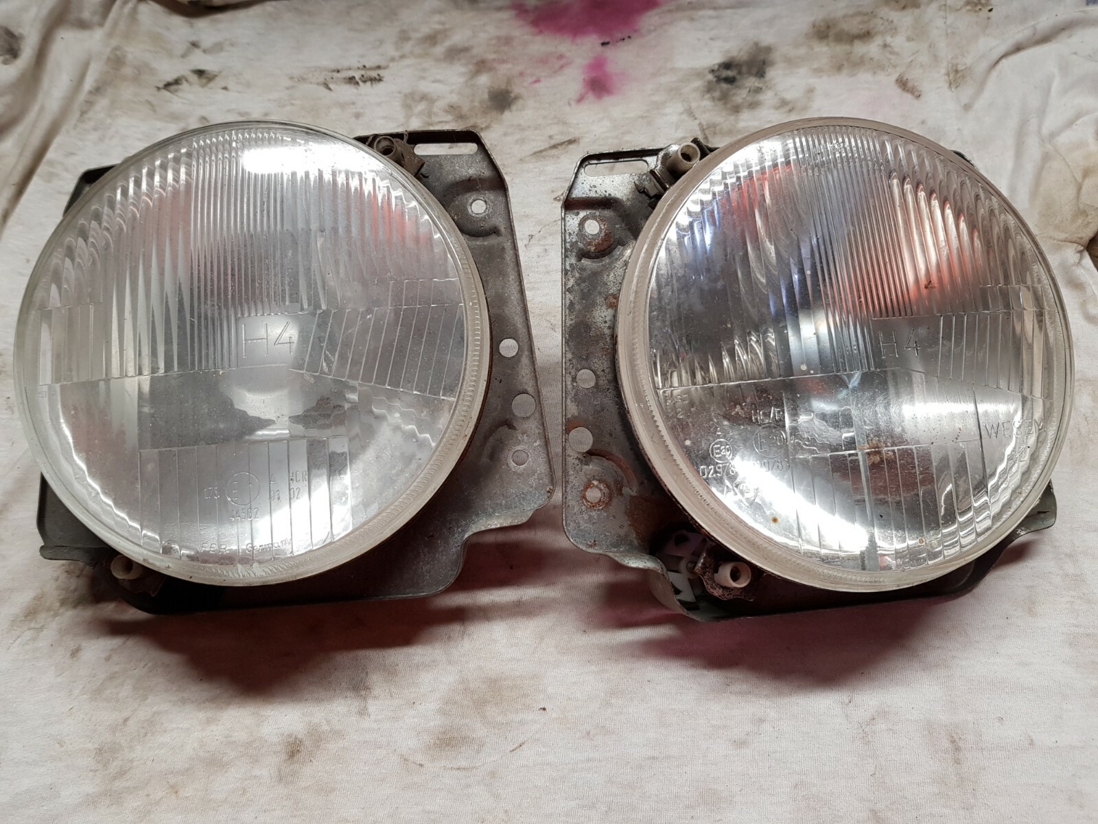 Original Frontscheinwerfer VW Golf 2 II 111941605 111941605A 