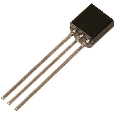 Lot de 5 Transistors 2N5551 TO-92 NPN 180V 600mA
