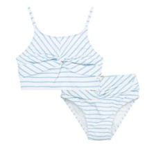 HABITUAL Twist Front Two-Piece Swimsuit, Blue