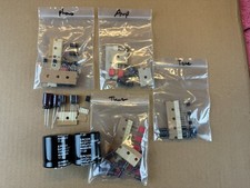 Sherwood S-7200 Complete Rebuild Kit High-Quality Receiver Recap Transistors