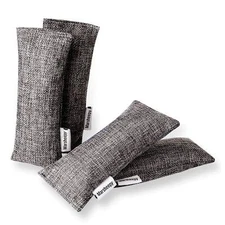 12 Pack Charcoal Shoe Deodorizer Bags Bamboo Charcoal Air Purifying bags Odor...