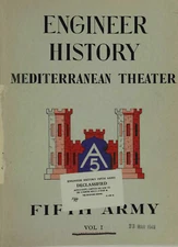 647 Page 5th Army History - SALERNO NAPLES ARNO ANZIO ENGINEER Book on Data CD