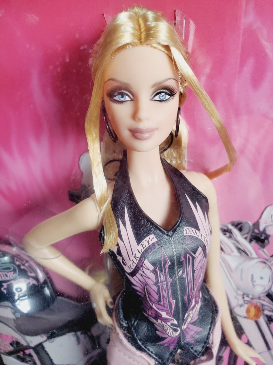 2008年バービーBarbieハーレーHARLEYタトゥー限定バイク刺青コラボ
