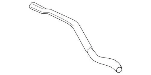 Brazo del limpiaparabrisas para Volvo (N/P 31416839)