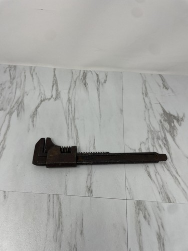 Ford 9" Adjustable Monkey Wrench with Drain Plug Lug Made In USA - Picture 4 of 7