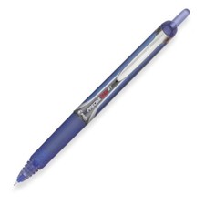 26063 Pilot Precise V5 RT Rollingball Pen, Ex Fine 0.5mm, Blue, Pack of 2