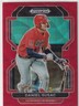 2022 PRIZMS RED WAVE RC DANIEL SUSAC PRIZM DRAFT ROOKIE PARALLELS GE-2326