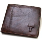 Men's Leather Wallet Credit Card Wallets Coin Pocket Purse
