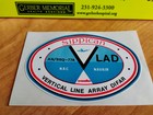 Sparton & Sippican Defense Electronics patches & stickers circa 1980 / 1990 mint — photo 7