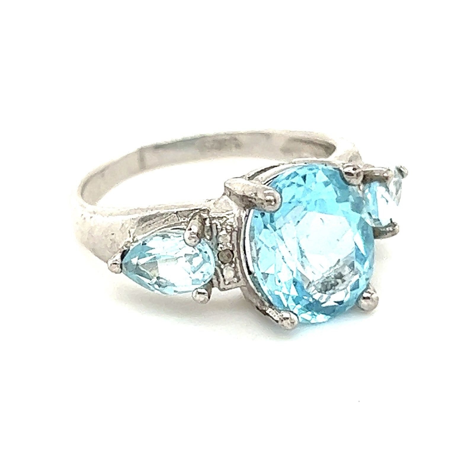 3-Topaz Ring - image 3