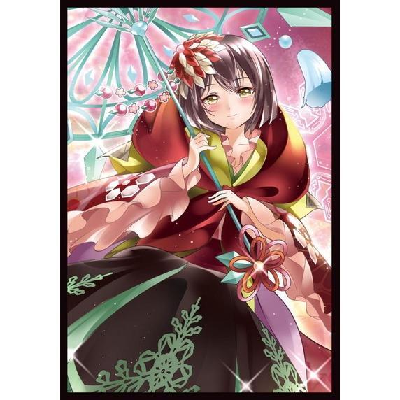 Yu-Gi-Oh Kanzashi the Rikka Queen doujin Card Sleeve Protector | eBay