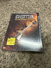 Led Zeppelin The Song Remains the Same DVD, 1999 