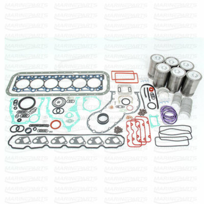 Kit de révision moteur pour Volvo Penta AQAD41A AQD41A TAMD41A TMD41A 876972 876866 - Prix: €2.489,90