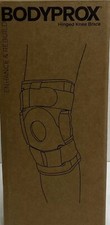 Bodyprox Hinged Knee Brace / Men 0r Women / Size Large / With Box Instructions