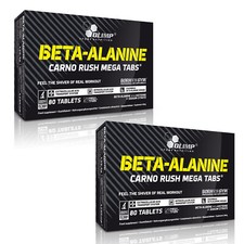 BETA-ALANINE - 80-160 Tabs - Pre-Workout Energy Endurance Training Bodybuilding