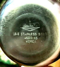 Vollrath (1) Mini Creamer Pitcher Cups 46003 K5 Stainless Steel Restaurant Ware