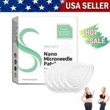 4PCS Nano Microneedle Patch, SMGT-GLP-1 Patch for Women&Men, Skin Care Best US🔥