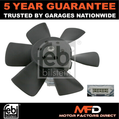 Fits VW Golf Polo Scirocco Seat Ibiza Febi Radiator Fan 165959455AA