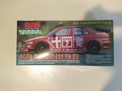 Machina radiocomandata RC Thunder tiger Alfa Romeo 155 v6 t1