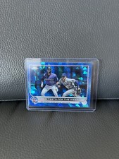 2022 Topps Chrome Update Sapphire Freeman Bryant New Test For The West Dodgers