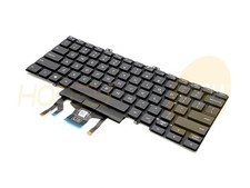 GENUINE DELL LATITUDE 5400 5410 81KEY BACKLIT KEYBOARD H2DXX 0H2DXX TESTED