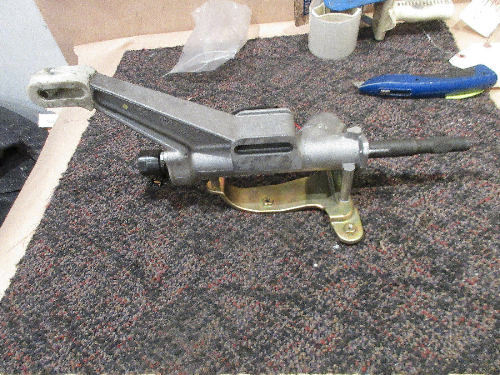 Ferrari 360  Steering Column Support W/ ignition Lock-No Key  P/N 171516