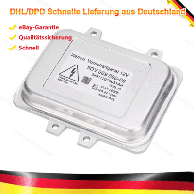 5DV009000-00 Xenon Scheinwerfer Vorschaltgerät Für Mercedes BMW E60/E61 VW GOLF