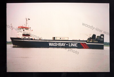 FQ585 - Washbay-Linie Ferry - Alsta Rapid - Baujahr 1986 - Foto 6''x4