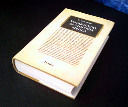 📘HARDCOVER - VOCABULARIO DE TEOLOGIA BIBLICA-SPANISH ED. by Xavier Leon-dufour - Picture 6 of 6