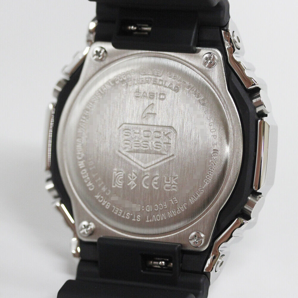 CASIO G-SHOCK GBM-2100A-1A3JF Analog & Digital Quartz CASIO G-SHOCK GBM-2100A-1A3JF Analog & Digital Quartz