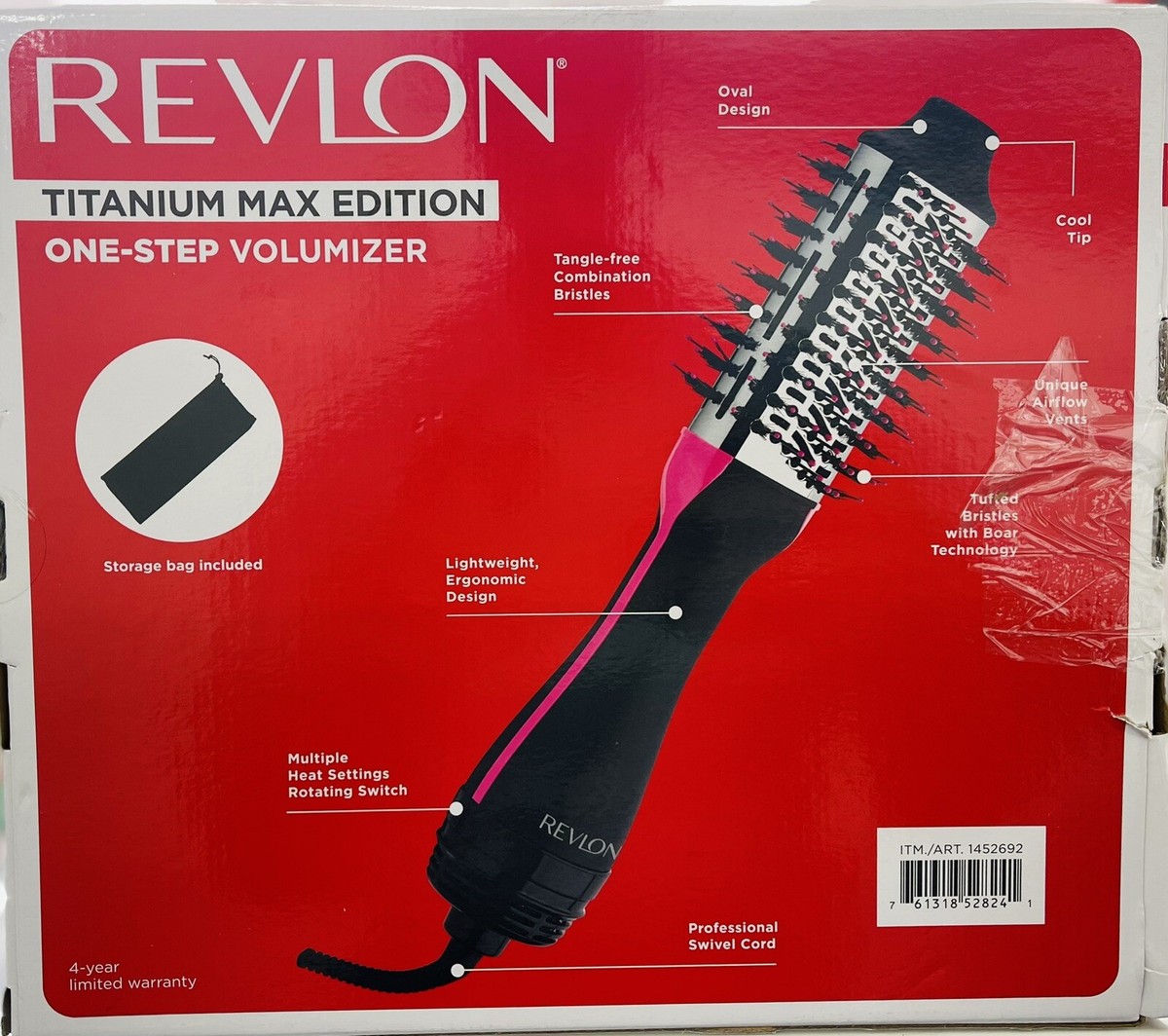 Hair Straightener Round Brush Cvs Revlon Blow Dryer Brush Revlon