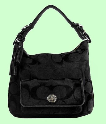Coach Signature Legacy Shoulder Bag
