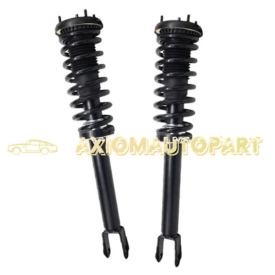2x For Jaguar XF RWD 2009-2015 Front Shock Asorbers Struts Assys w/o Electric