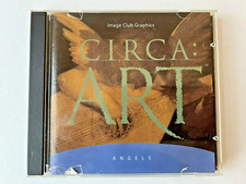 Circa: Art Angels, Stock Photo Collection, fine art illustrations, CD-ROM, 1997
