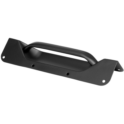 Penn Elcom H1026K-R5 3/16'' Wide Radius Corner Handle Black bass bins cabinets.