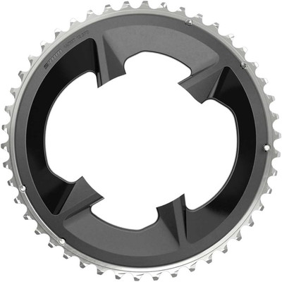 Rival 12-Speed Chainring Black, Outer, 48T