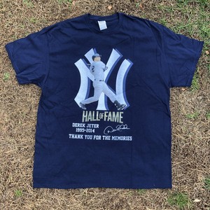derek jeter hall of fame t shirt