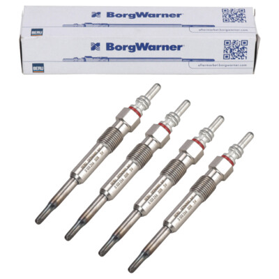 4x BERU GE100 0100266008 Glühkerze für VW GOLF 5 TOURAN T5 1.9/2.0 TDI N10591602