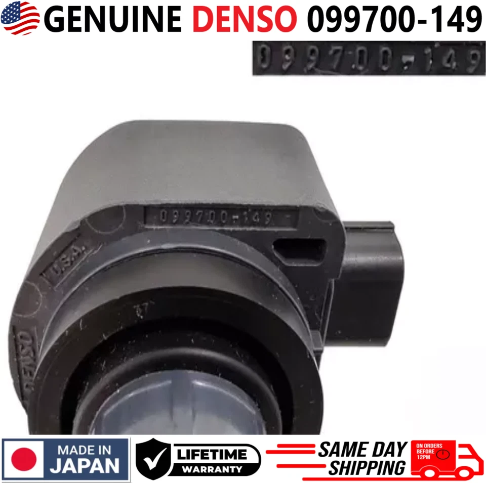 Bobina de encendido DENSO x1 original para Honda Acura 2009-2015 3,5 L 3,7 L, 099700-149 Foto 2 de 4