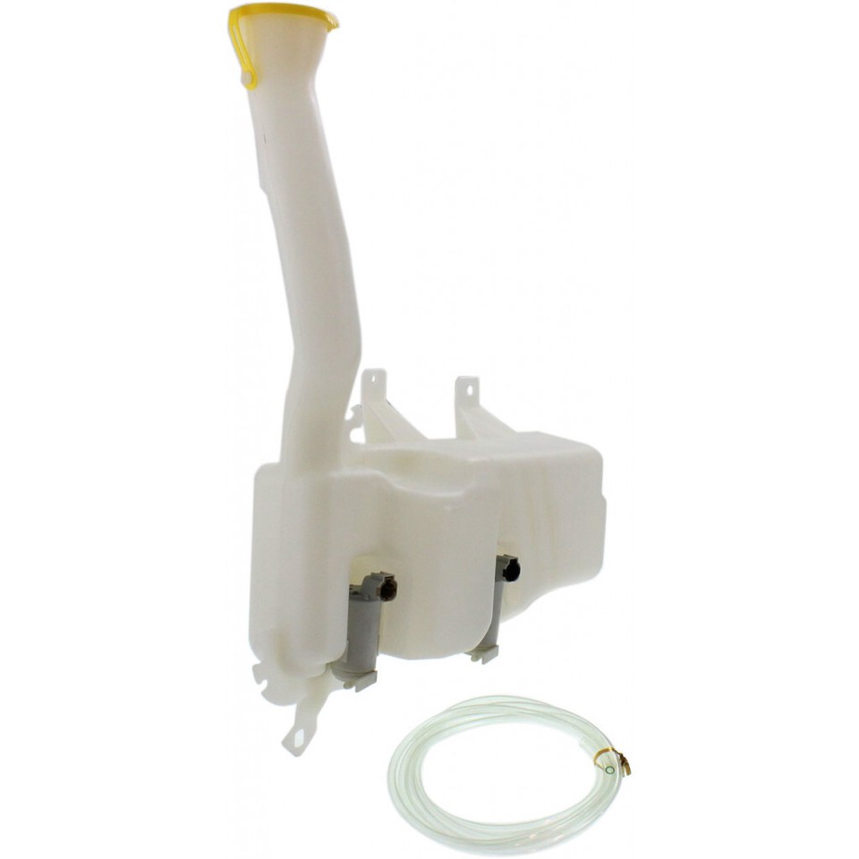 For Nissan Xterra Windshield Washer Reservoir 2000 2001 w/ Dual Pump