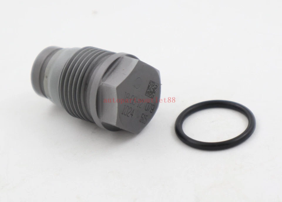 Válvula limitadora de alivio de presión de riel de combustible 1110010024 Foto 2 de 4