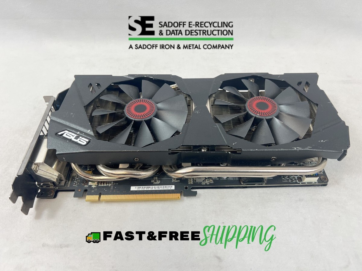 ASUS エイスース STRIX-GTX980-DC2OC-4GD5