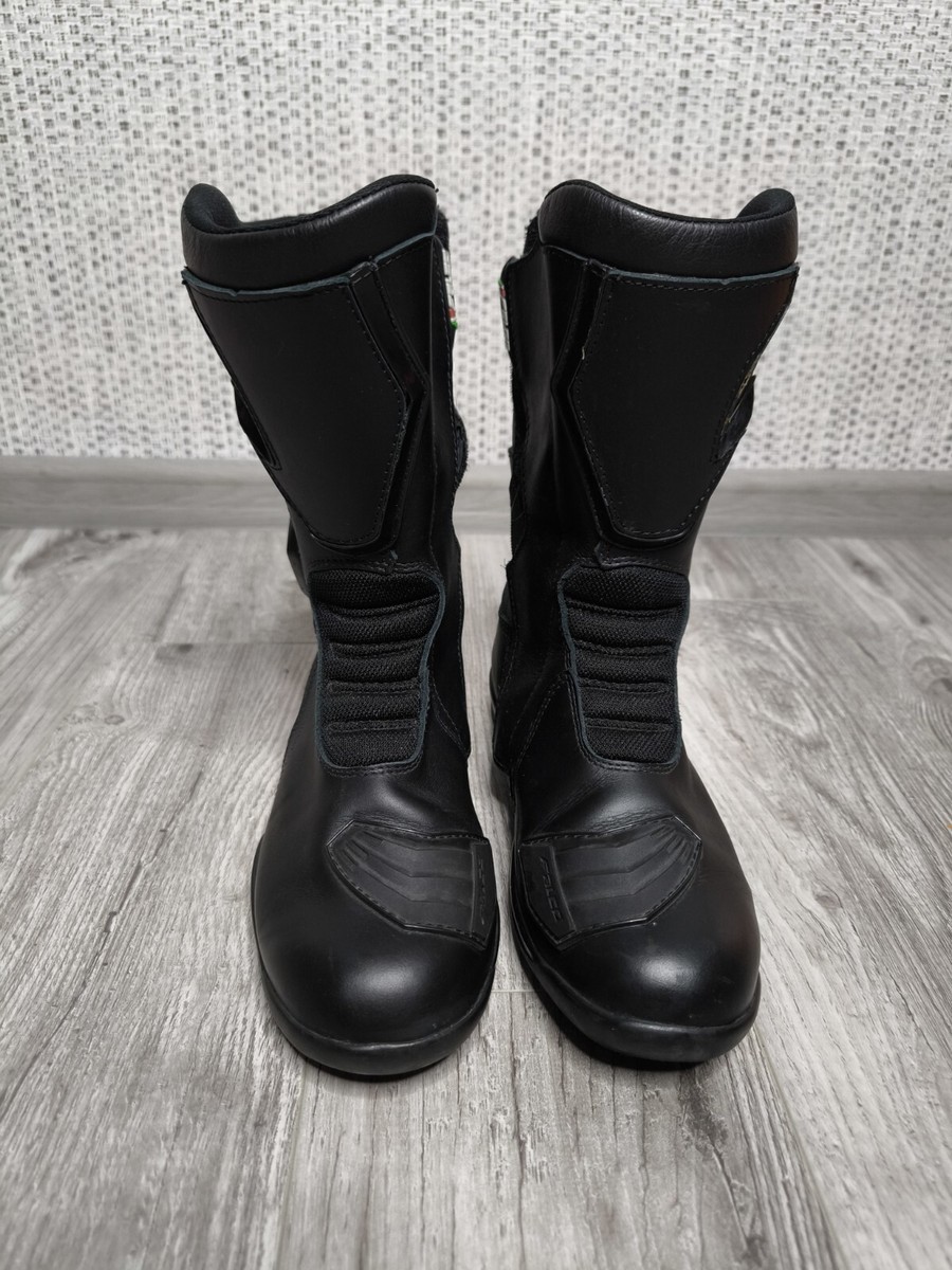 Falco D3O Motorcycle Boots Size 40 High-Tex | eBay