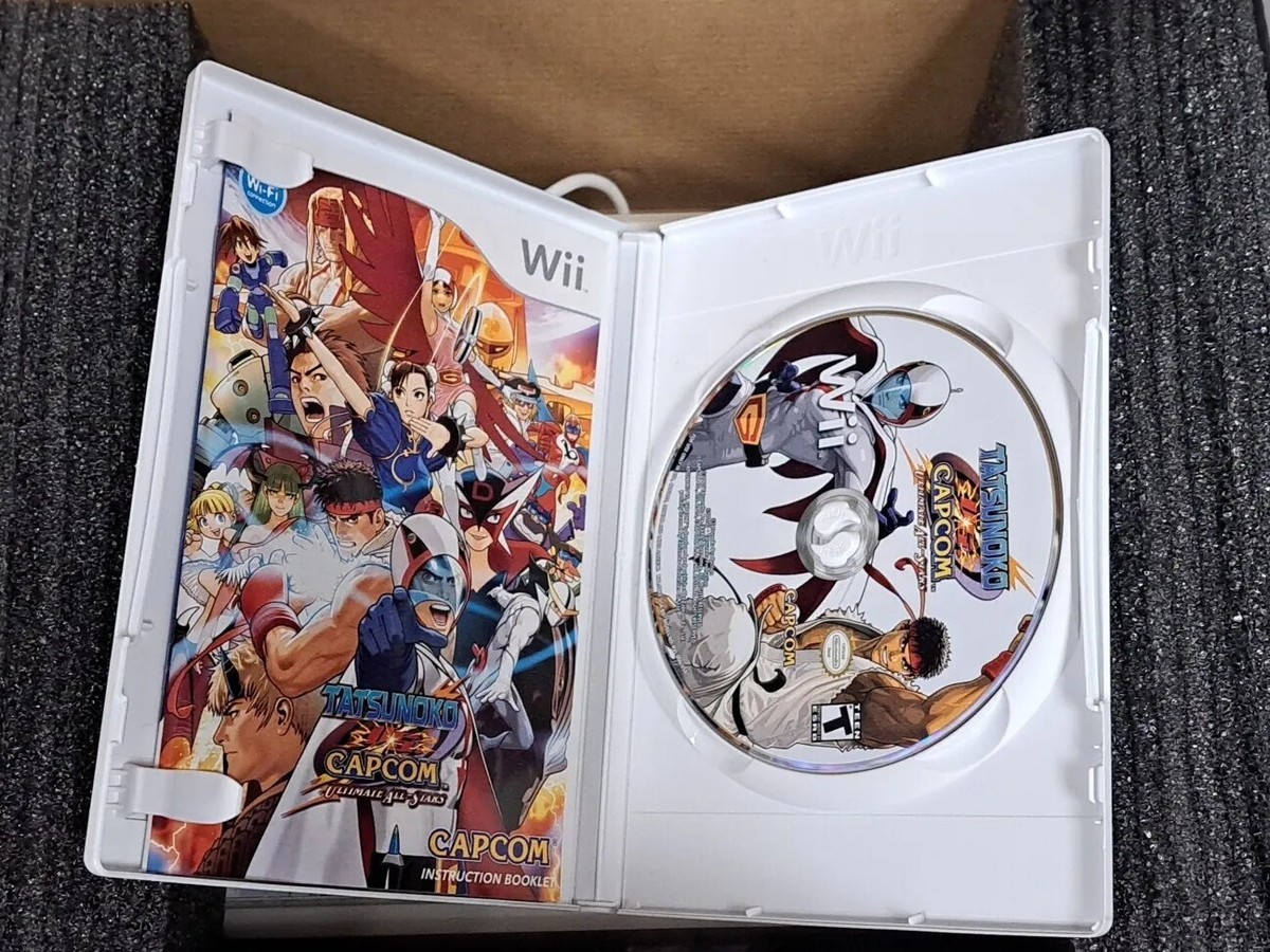 Tatsunoko vs Capcom Arcade Fight Stick and Game Complete in Box