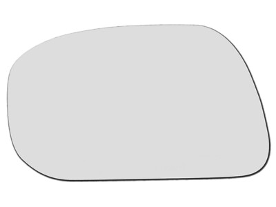 NEW Driver Side Left Mirror Glass For Toyota Corolla, Matrix, Pontiac Vibe - Fast Shipping!