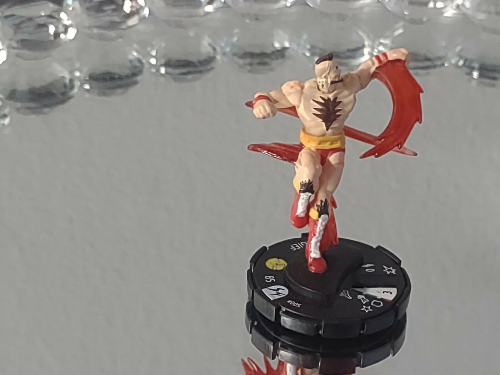 Street Fighter ~ ZANGIEF #005 HeroClix miniature #5